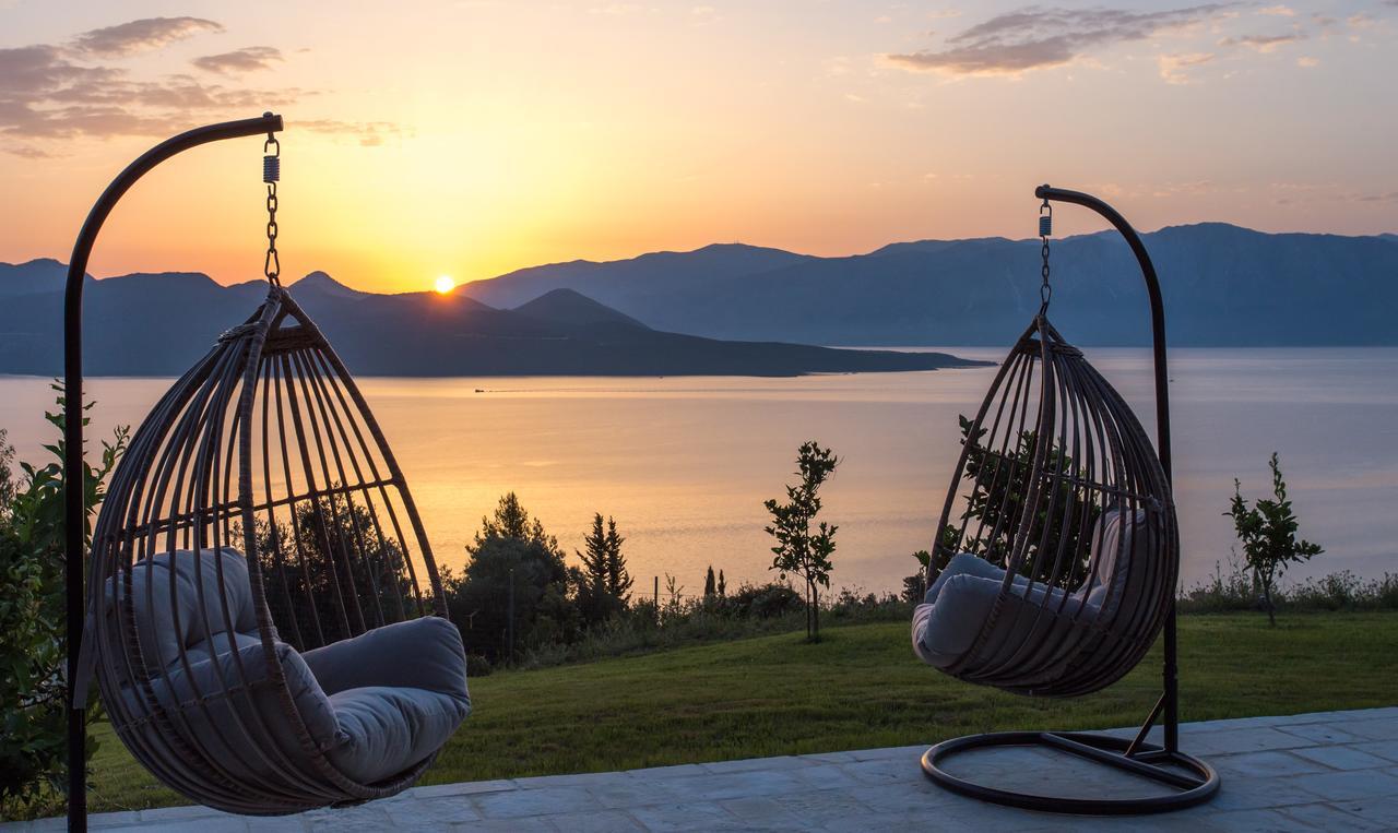 Villa Soumela Nikiana Buitenkant foto