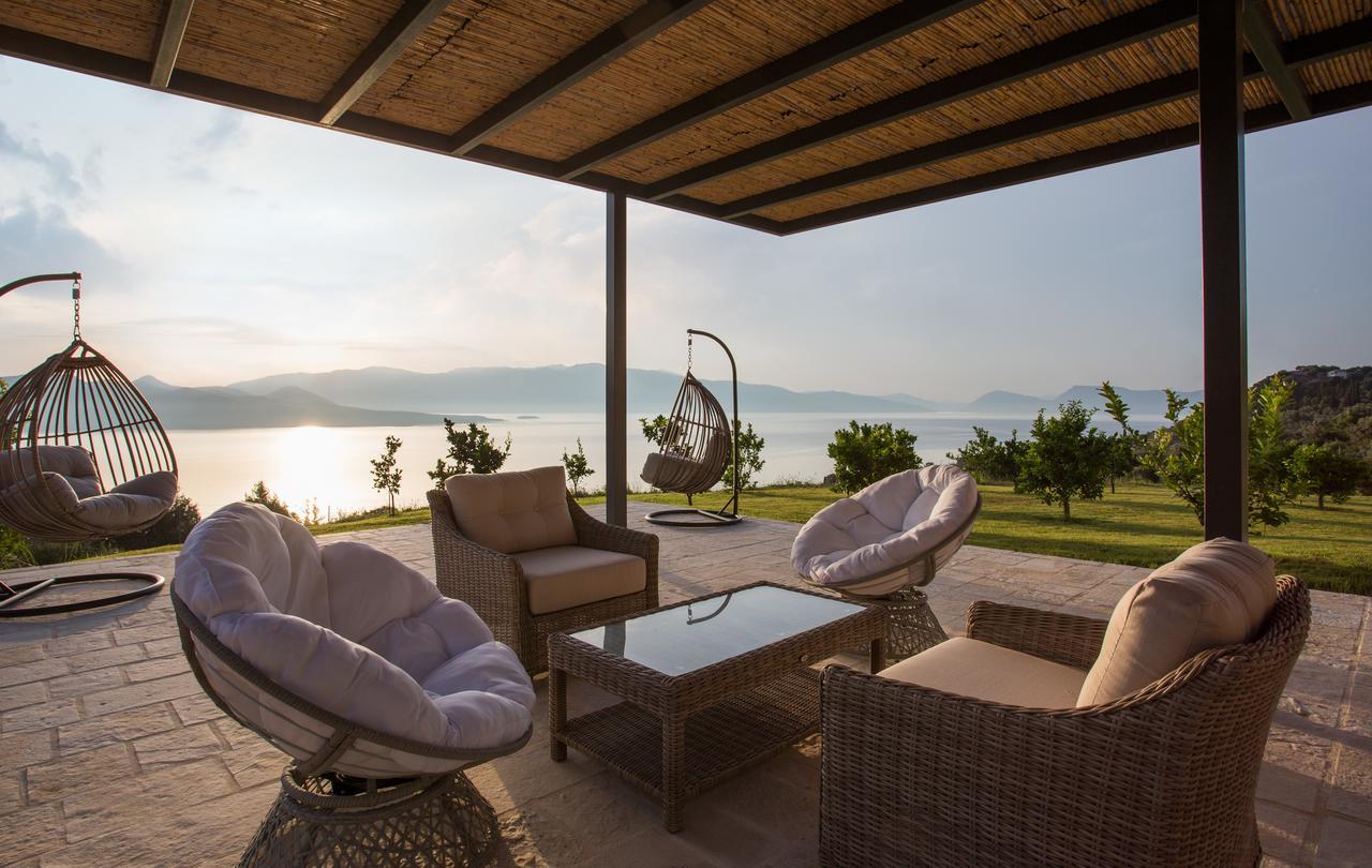 Villa Soumela Nikiana Buitenkant foto