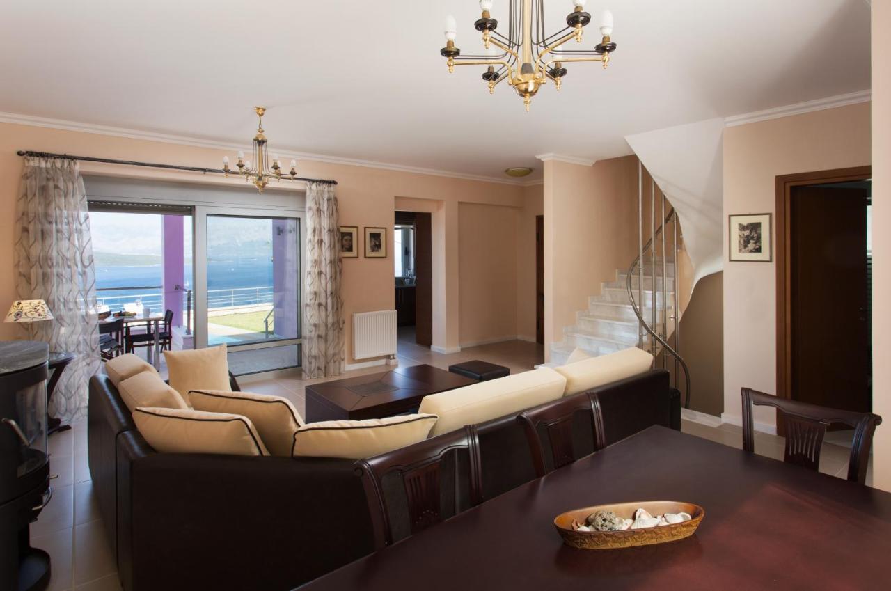 Villa Soumela Nikiana Buitenkant foto