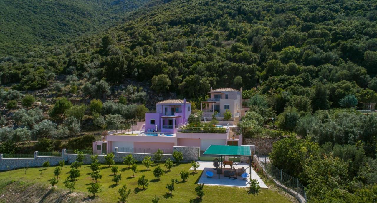 Villa Soumela Nikiana Buitenkant foto