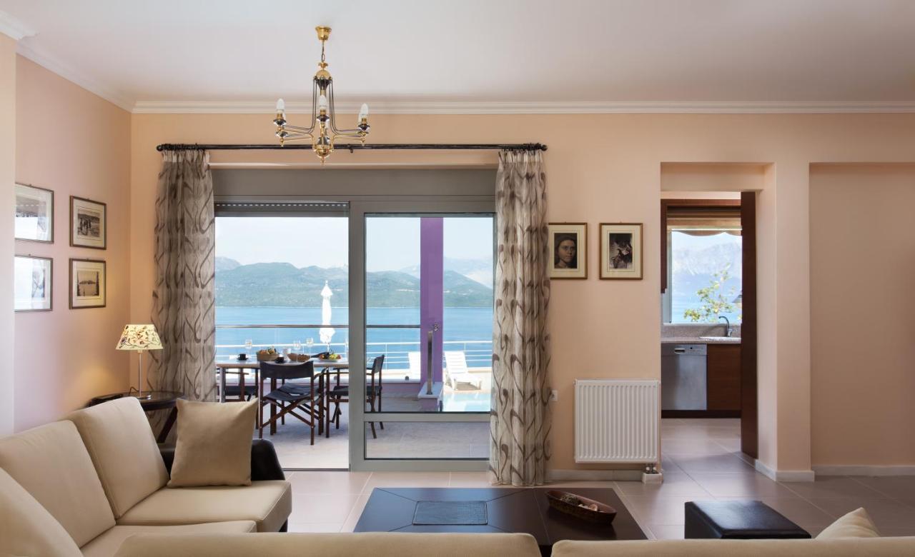 Villa Soumela Nikiana Buitenkant foto